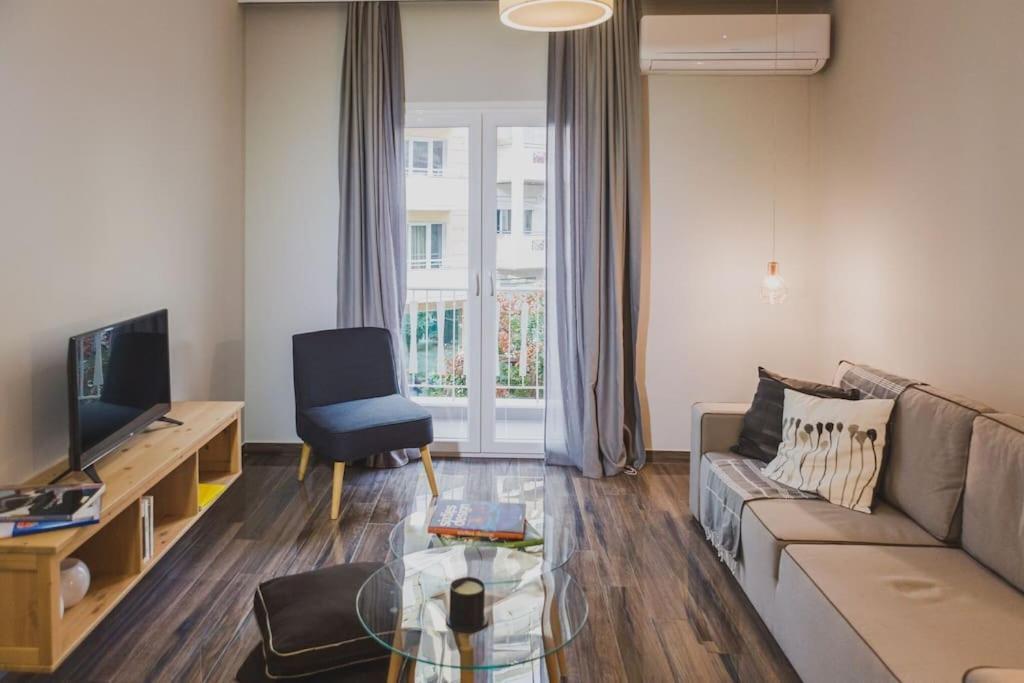 Luxury Apartment In The Heart Of The City. テッサロニキ エクステリア 写真